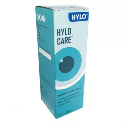 Хилозар Комод (в Европе название Hylo-Care) капли глазные 10мл фото