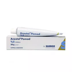 Анестол (Anestol) мазь 5% туба 30г фото